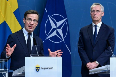 Швеція готується до самостійного вступу в НАТО (ВІДЕО)