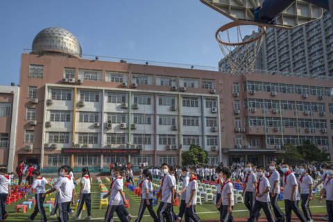 Снижение численности населения Китая влияет на сектор образования