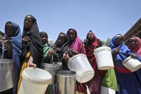 Сомалі: 43 000 людей загинули внаслідок посухи минулого року (ВІДЕО)