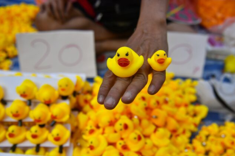 Тайський громадянин отримав 2 роки в'язниці за продаж календаря «Жовта качка» (ВІДЕО)