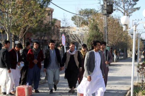 В Афганистане в университеты вернулись мужчины, а не женщины