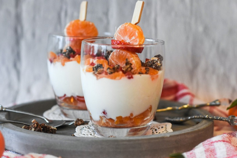 Приготовление вкусного домашнего йогурта в мультиварке