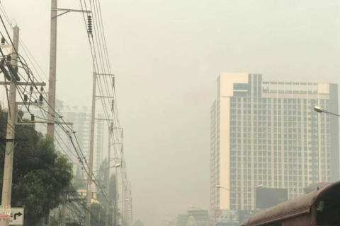 Загрязнение воздуха душит Таиланд, 200 тысяч человек госпитализированы за последнюю неделю