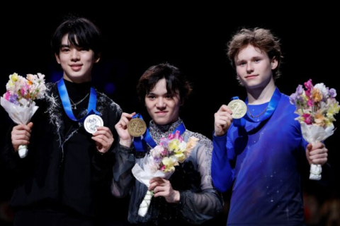 Японець Сьома Уно зберіг титул чемпіона світу з фігурного катання серед чоловіків (ВІДЕО)