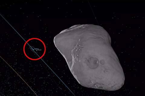 НАСА відстежує новий астероїд, який може зіткнутися із Землею у 2046 році (ВІДЕО)