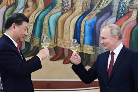 Сі Цзіньпін: Росія і Китай сприяють змінам, «яких не було вже 100 років» (ВІДЕО)