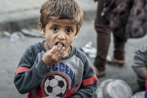Всесвітня продовольча програма заявила, що голод в Газі неминучий, якщо не буде допомоги (ВІДЕО)