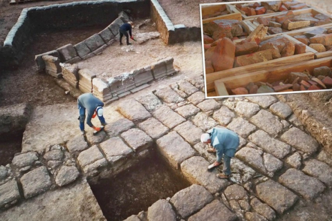 Ізраїльські археологи знайшли 1800-річну римську військову базу «Залізного легіону» (ФОТО)