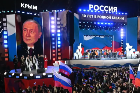 Після перемоги Путін обіцяє зміцнити китайсько-російські зв'язки (ВІДЕО)