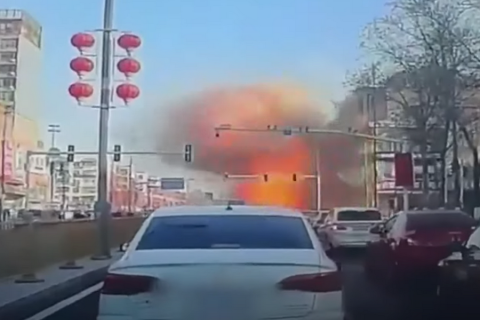 У Китаї стався смертельний вибух: підозрюють витік газу (ВІДЕО)