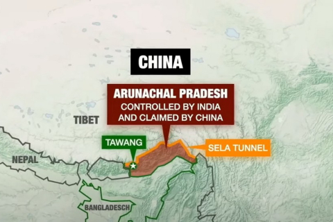 Индия завершает строительство тоннеля на фоне пограничных споров с Китаем