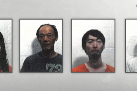 Четверо граждан Китая арестованы в Джорджии по делу о марихуане