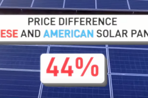 Американські постачальники сонячної енергії намагаються послабити контроль Китаю (ВІДЕО)