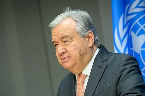 Глава ООН осудил попытку России провести президентские выборы в оккупированной Украине 