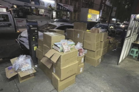 Шесть человек, обвиняемых в импорте гусиных кишок из Китая, предстанут перед судом в Нью-Йорке