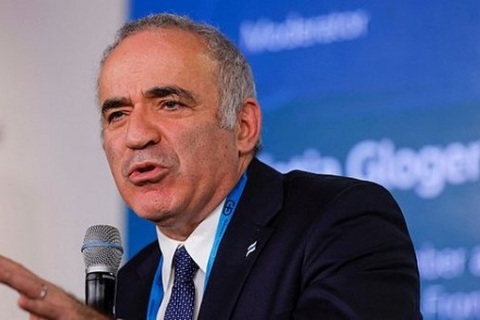 Росія внесла колишнього чемпіона світу з шахів Каспарова до списку "терористів" (ВІДЕО)