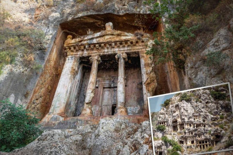 Дивовижні святилища були висічені високо на скелях стародавніми лікійцями через дивну причину (ФОТО)