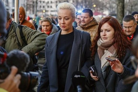 В Кремле заявили, что вдова Навального потеряла "связь с родиной"