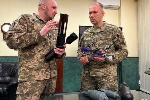 Беспилотники – ключ к достижению преимущества над Россией, говорит командующий армией Украины