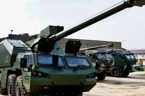 Завод у Чехії намагається збільшити постачання зброї в Україну