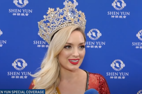 Міс Глобал США в захваті від шоу Shen Yun