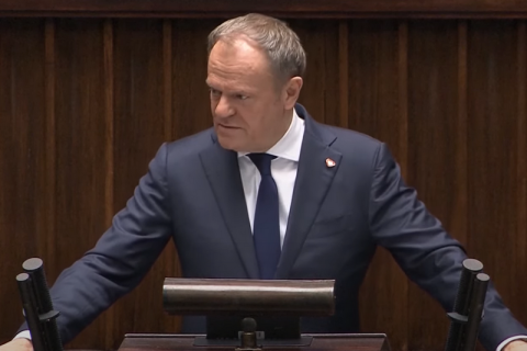 Прем'єр-міністр Польщі застеріг від зверхності після сварки щодо Starlink (ВІДЕО)