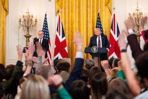 Трамп заявив про прогрес у переговорах з Великою Британією щодо України та торгівлі