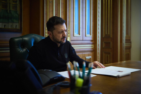 Президент вимагає від союзників гарантій безпеки щодо іноземних військ в Україні