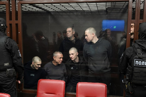 Суд в РФ дав тривалі терміни ув'язнення українцям, узятим у полон в Маріуполі