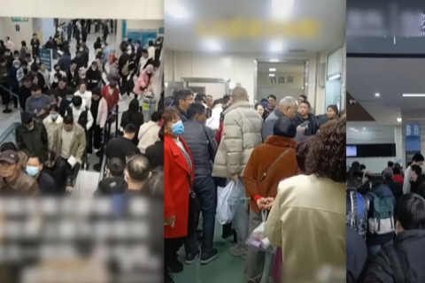 Мобільні шпиталі, набори для тестування, медичні навчання — Китай готується до пандемії (ВІДЕО)