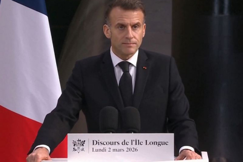 Франція розширить ядерний арсенал і залучить європейських союзників до стримування, заявив Макрон (ВІДЕО)