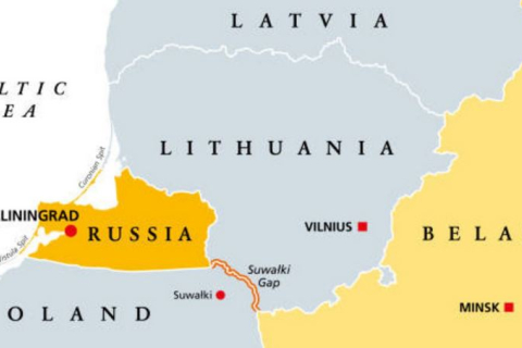 Литва заявляет, что Россия расширяет военные формирования на границах НАТО