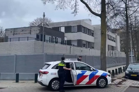 Мер Амстердама засудила вибух біля єврейської школи як акт антисемітизму (ВІДЕО)