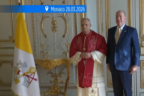 Папа Лев закликав мешканців Монако ділитися багатством із нужденними (ВІДЕО)