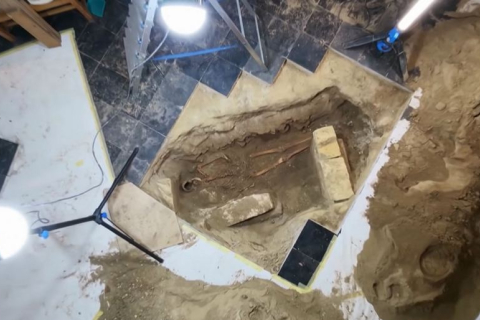 В одной из голландских церквей, возможно, найдены останки французского мушкетера д'Артаньяна