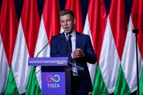 Мадяр, який колись надихався Орбаном, тепер бореться за його усунення від влади в Угорщині