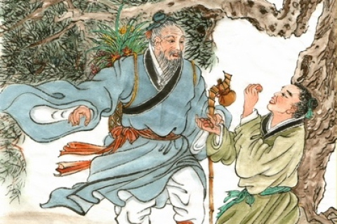 Культура стародавнього Китаю: проковтувати фініки цілими — ідіома 72
