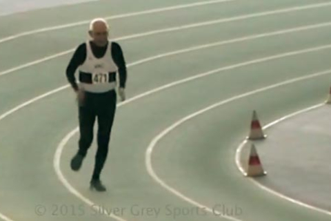 95-річний бігун встановив світовий рекорд на 200 метрах