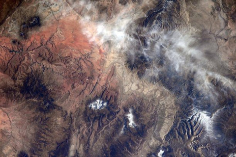 NASA опубликовало зрелищные фото Земли из космоса