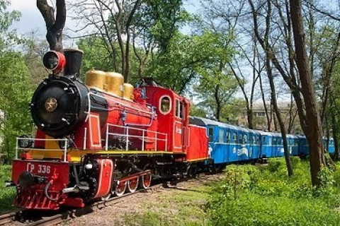 У Києві відкривається дитяча залізниця