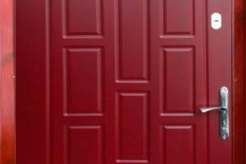 Броньовані вхідні двері — запорука безпеки