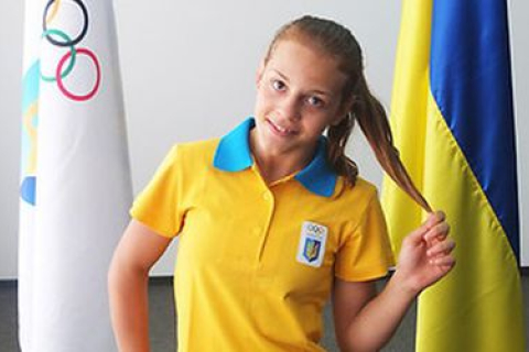 Олена Кремзер виборола для України 25-ту медаль Юнацької Олімпіади