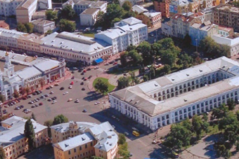 В Киеве объявили архитектурный конкурс по Контрактовой площади