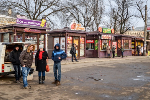 Контрактова площа: замість кіосків хочуть збудувати ТЦ