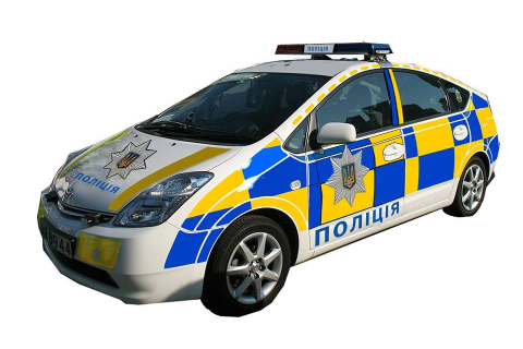 Как будет выглядеть дизайн авто для патрульной полиции Украины?