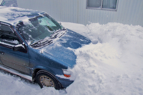 Скільки київських підприємців оштрафували за неприбраний сніг