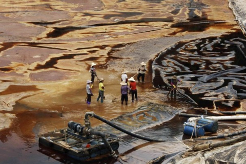 Экологическая катастрофа в Китае (часть 3): загрязнённая почва