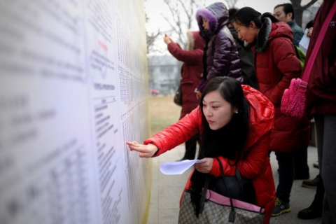 Китайські студенти платять $700 за можливість зшахраювати