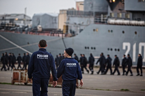 Російський екіпаж «Містралів» покине Францію до 25 грудня
