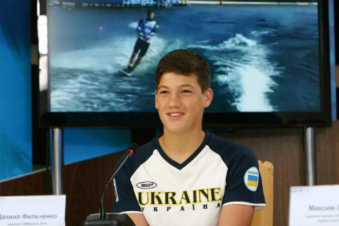 Юний український спортсмен виграв чемпіонат світу з водних лиж